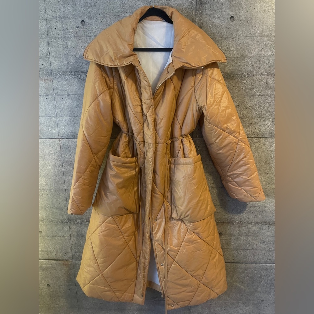 ****NOT FOR SALE****Fall Jacket Tan Size M/L